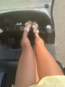 Would you play a round of golf with me i m pretty good at stroking the