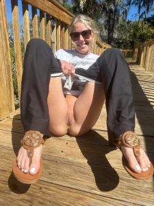 Wanna go on a walk public ass milf blonde pussy petite feet cute fyp part 4