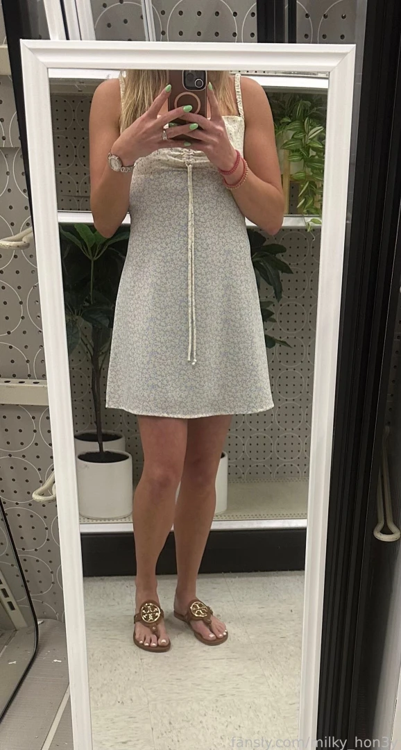 Starbies amp shopping hit different when on vacation blonde selfie part 2 