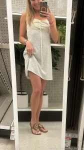 Starbies amp shopping hit different when on vacation blonde selfie