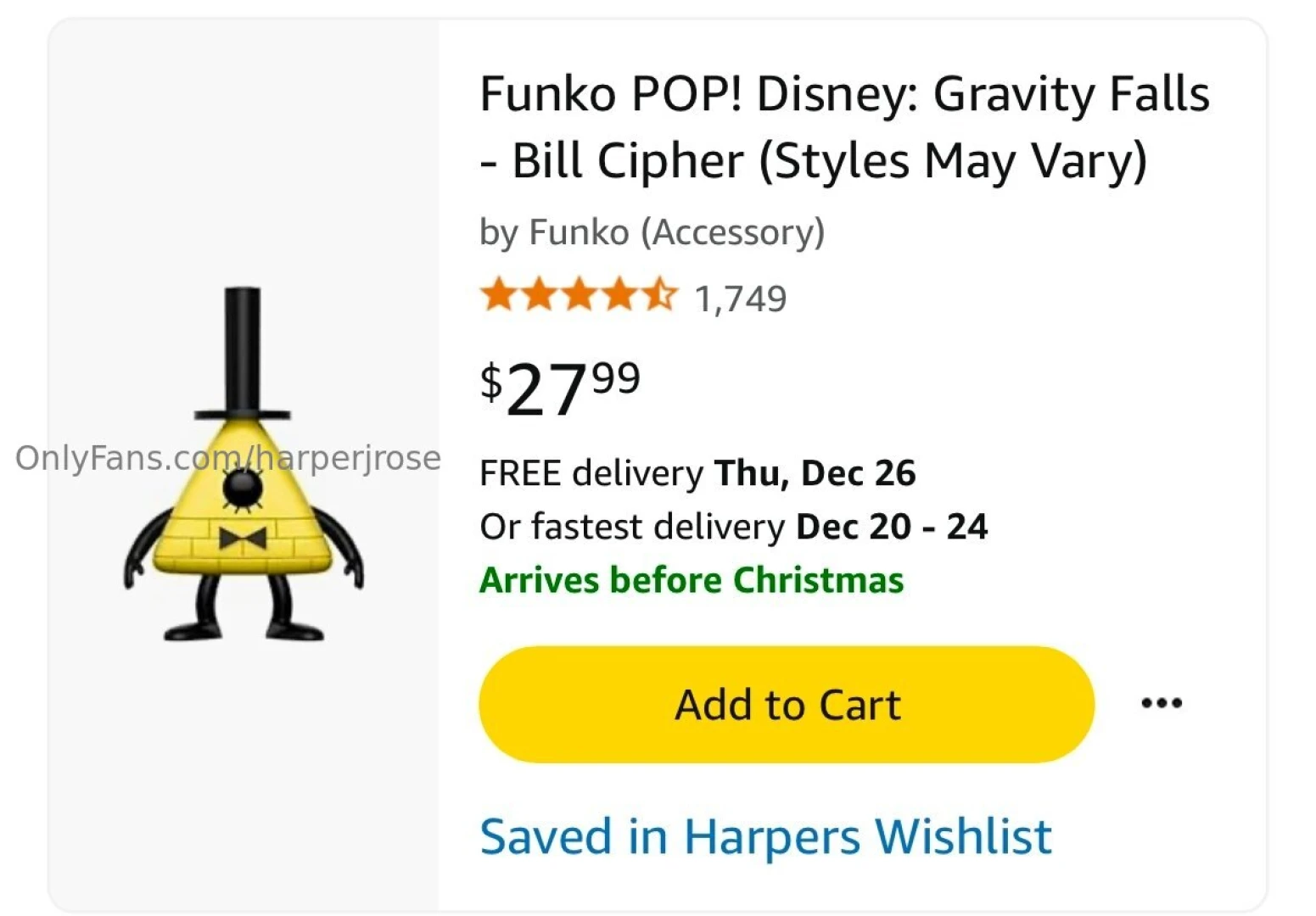 Ten minute video of your choice to anyone who buys one of these 
