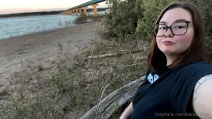 Love having my titties out in public