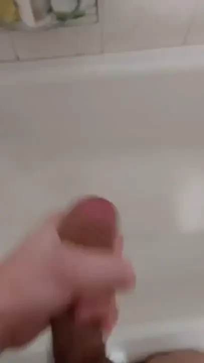 I cum shot upward like a geyser and skimmed the wall part 1 