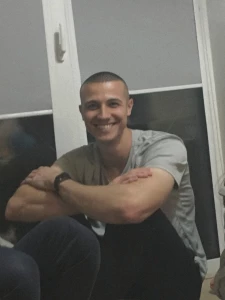 The first picture was taken in 2023 at a student party where i fell part 1