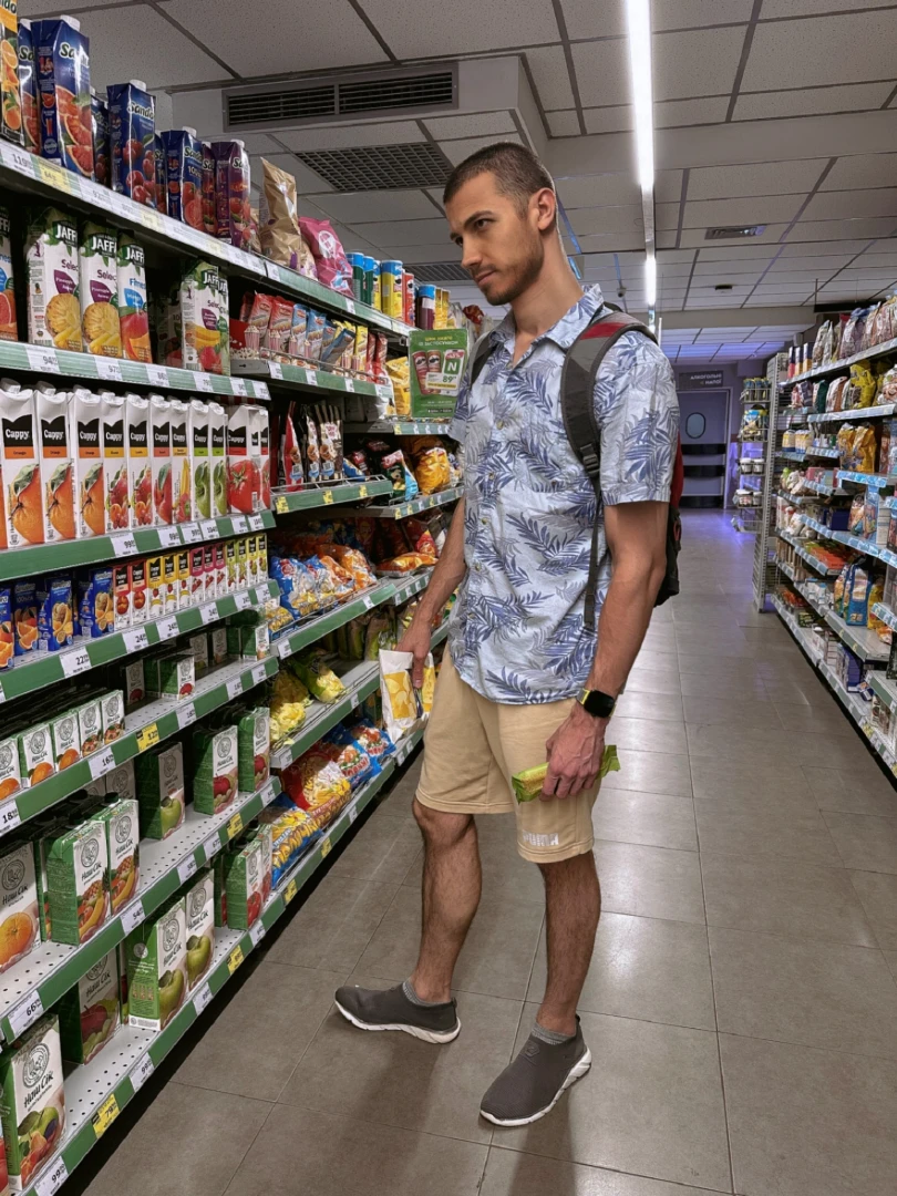 Sometimes a normal trip to the store ends very unexpectedly 