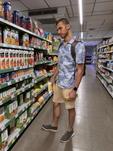 Sometimes a normal trip to the store ends very unexpectedly