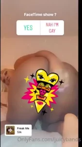 Facetime show add me on snap juicyassmermaid