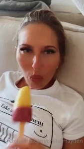 Ready for deepthroat