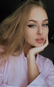 A little twirl in my dress a soft giggle a spark in my eyes careful