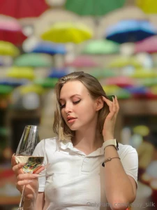 A soft breeze a light touch a warm smile sometimes life is best when