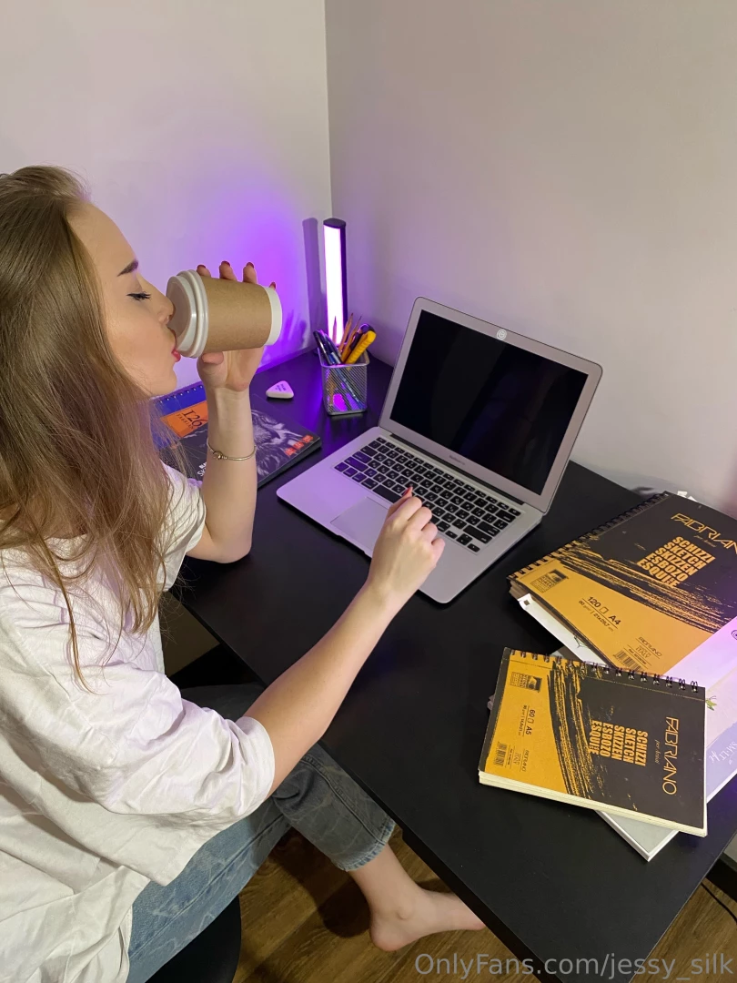 Morning with coffee and planning 