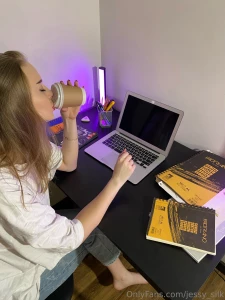 Morning with coffee and planning