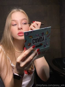 Drawing arrows on my eyes and going to conquer the world what are your