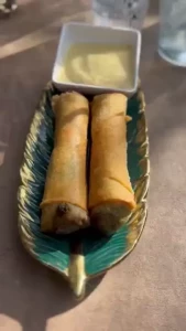 I wish someone would cook for organicchar and me at home or better yet part 1