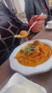 I wish someone would cook for organicchar and me at home or better yet