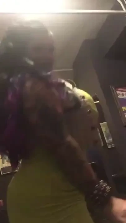 Checking myself out backstage at the b4bq summer slaughter tour 