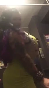 Checking myself out backstage at the b4bq summer slaughter tour