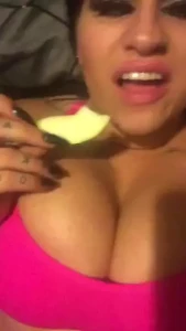 Taking sexy video when others in the room won t shut up