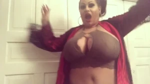 Check out this lingerie blooper video