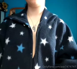 A couple vids showing off my tits part 1