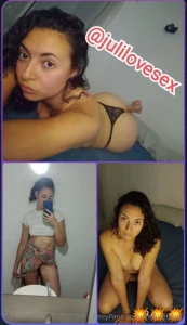 Julilovesex do you like brunettes and latinas my friend juli is new to