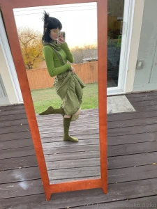 Green queen hi there hope u all are having a nice holiday season this part 5