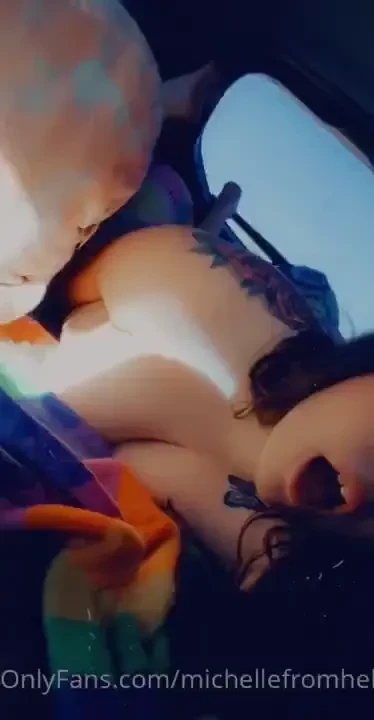 Getting off in the car part 2 