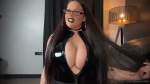 Brand new blowvember clip slutty goth girl swallows your dick at party