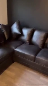 Going to film on my new sofa tonight