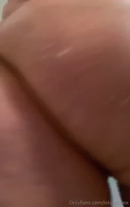 Getting wet amp soapy 