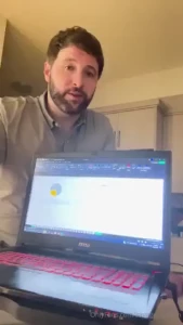 Late night at the office your supervisor comes to check on you and you