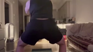 Need a workout partner human sweat towel part 1