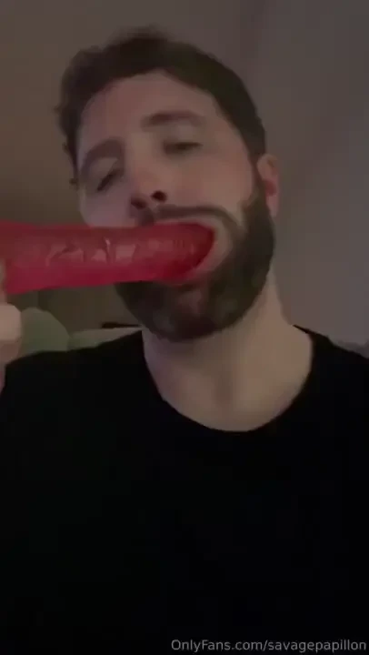 As requested by a fan in one of my comments a tongue video simulated 