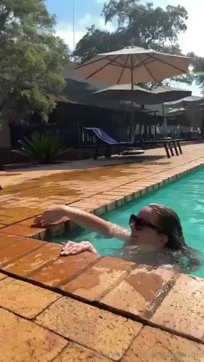 Little slo-mo video for you 
