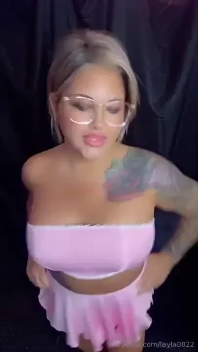 Come here boy let me show you my pink 