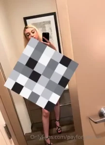 Naughty girl see the uncensored version on my vip payforyoursin_paid