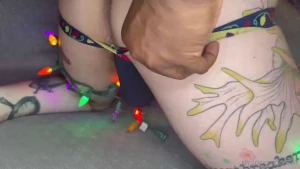 Opened my first gift early is throat a gift tho preshbussybaby