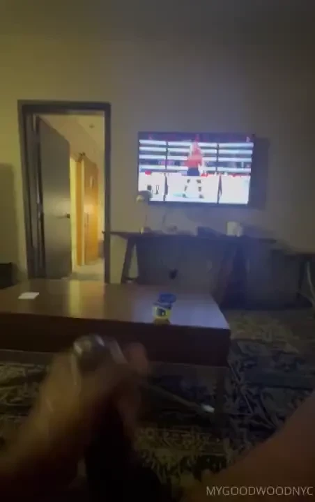 Who else watched the fight last night 