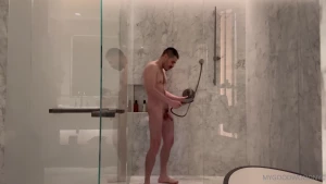 Is it bad that i just fucked someone in that shower before he took a