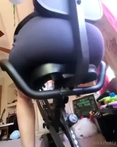 Working off some booty