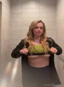 Feeling frisky at starbucks