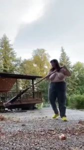 Does naked yard work interest you