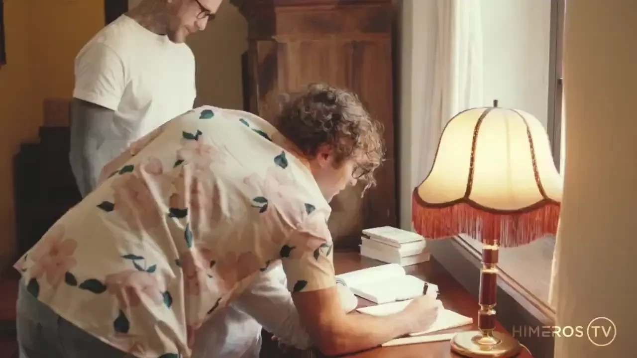 The tables turn when a naughty schoolboy tutors the tutor prepare for 