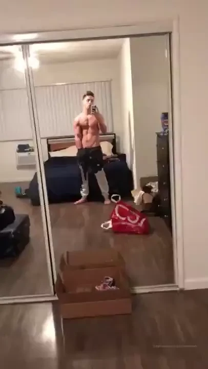 Blessing the new apartment with a massive load 