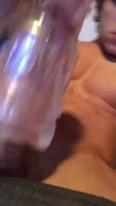 Surfer boy fucks fleshjack and cums 