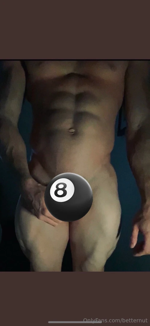 8 ball or dick 