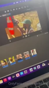 Can y all keep a secret i just got done editing this next scene and it part 1