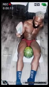 Let s see just how strong these thighs are watermelonchallenge