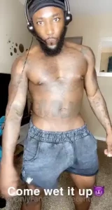 Come wet it up for me
