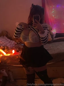 The feminine urge to perch on his lap in a tiny skirt and grind slowly